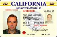 dmv non driver id california