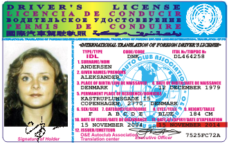 can i use my international driving license in usa