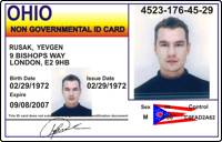 ohio identification card